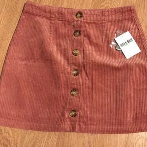 Forever 21 Skirt-Short Rose